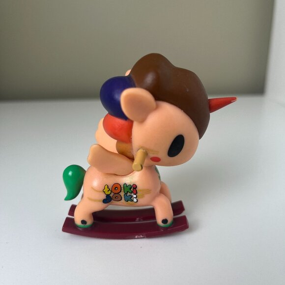Tokidoki  Rodeo Unicorno Series 2 Rocking Horse Vinyl Figure - Picture 1 of 4
